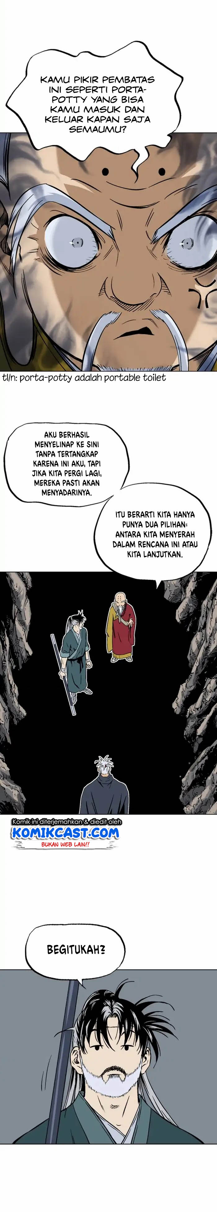 Gosu Chapter 154 Gambar 11