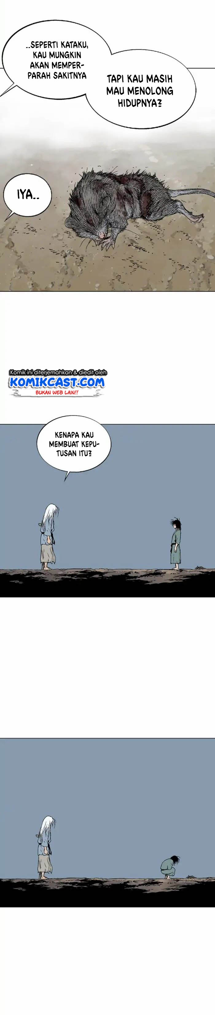 Gosu Chapter 161 Gambar 17