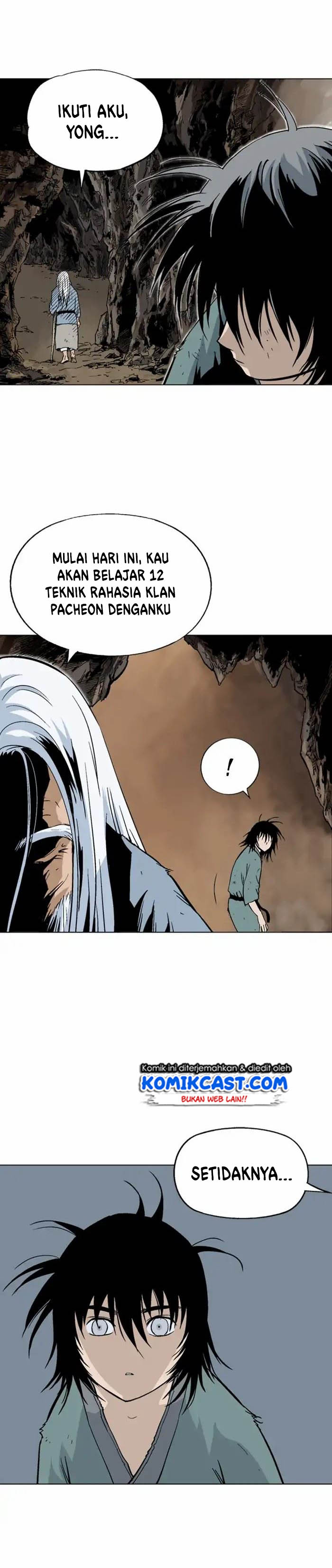 Gosu Chapter 161 Gambar 21