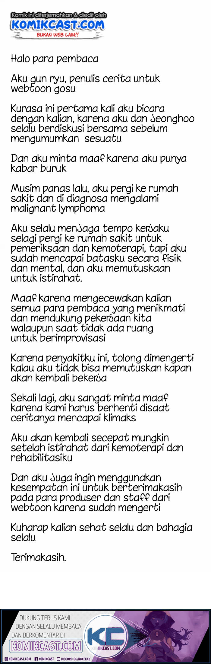 Gosu Chapter 161 Gambar 36
