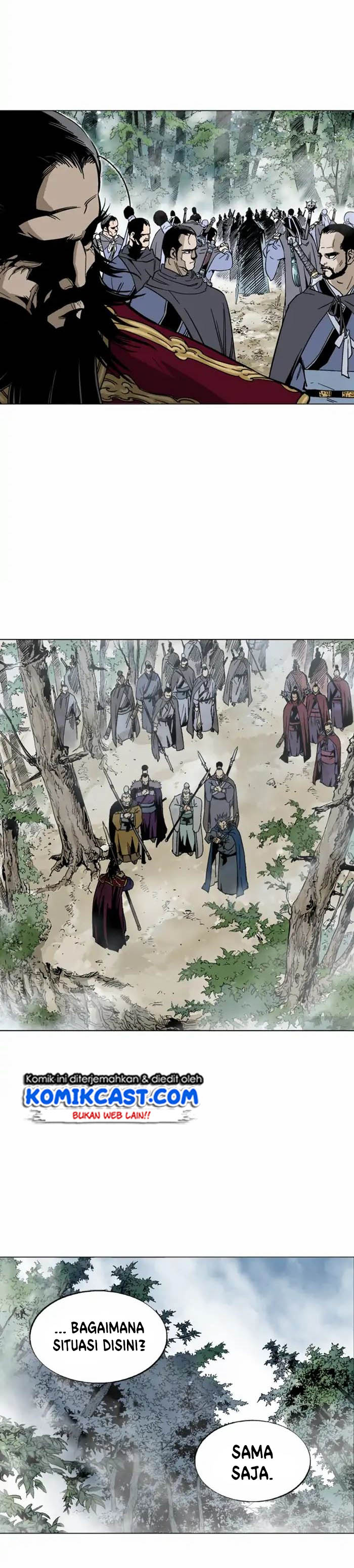 Gosu Chapter 163 Gambar 4