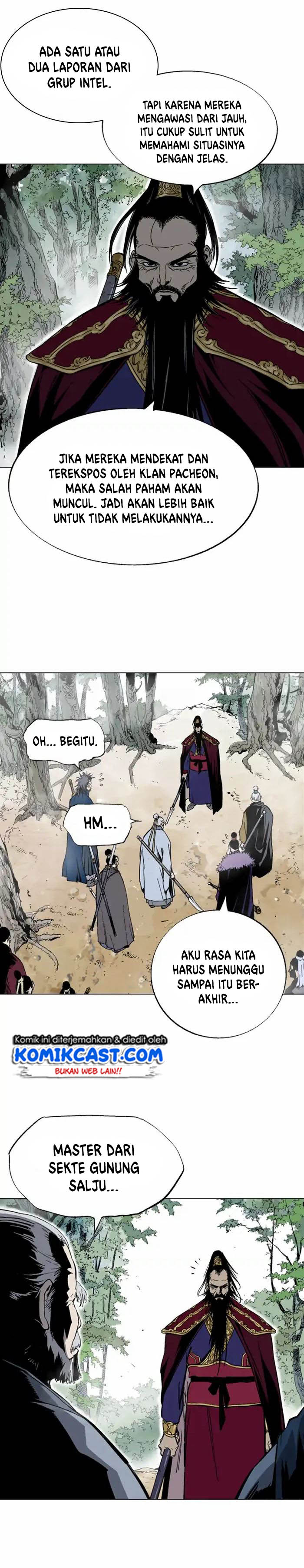 Gosu Chapter 163 Gambar 5