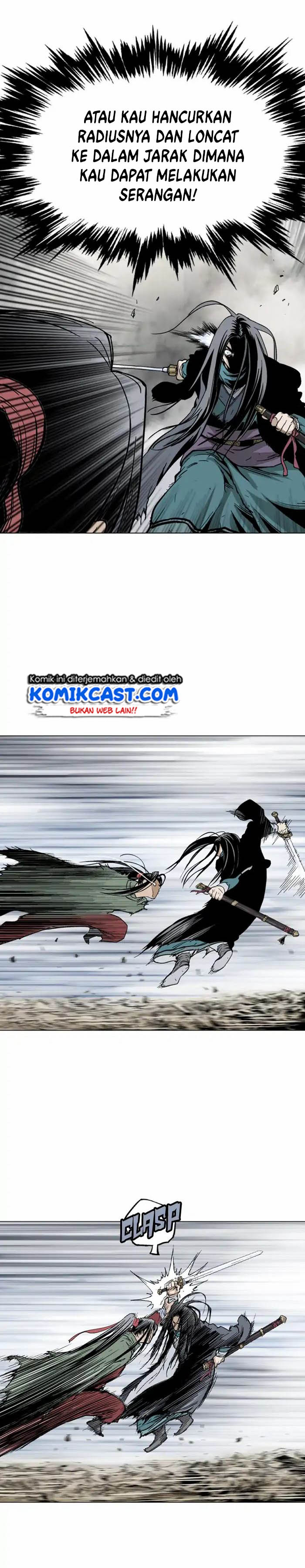 Gosu Chapter 163 Gambar 33