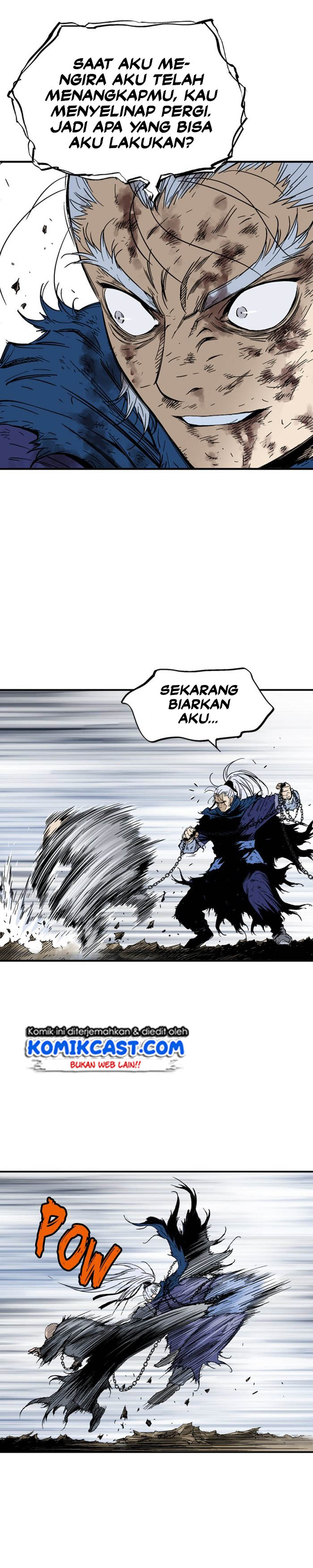 Gosu Chapter 166 Gambar 21