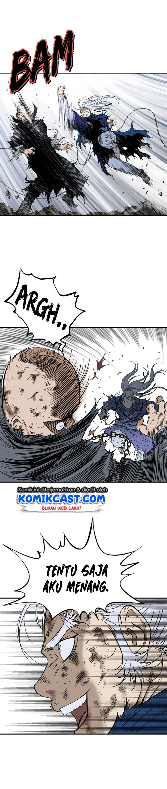 Gosu Chapter 166 Gambar 24