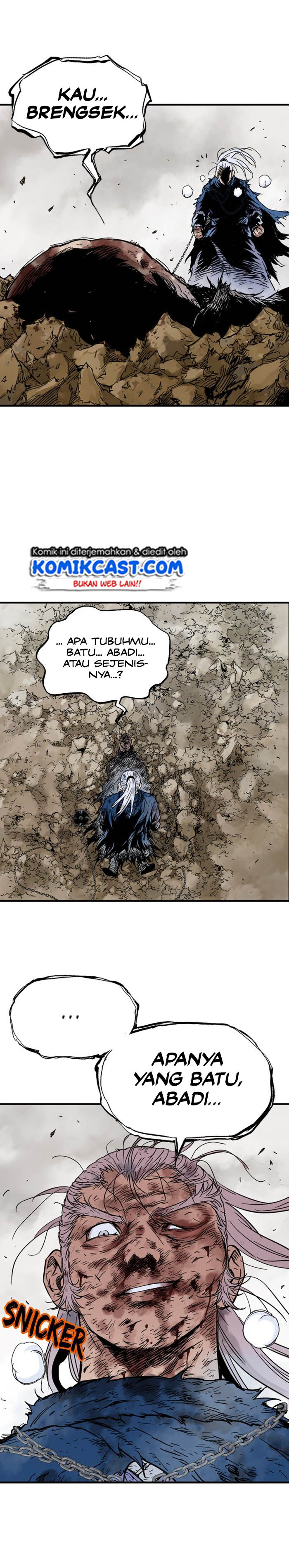 Gosu Chapter 166 Gambar 38