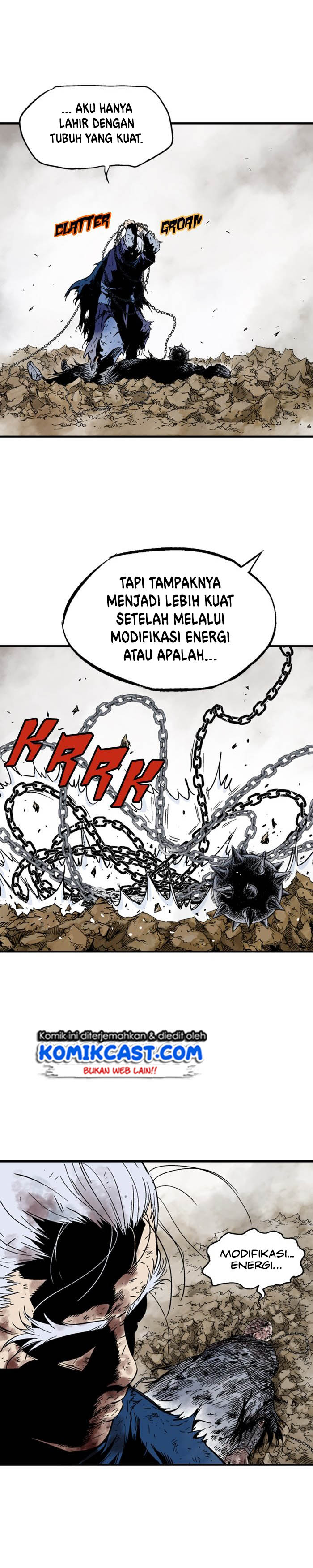 Gosu Chapter 166 Gambar 39