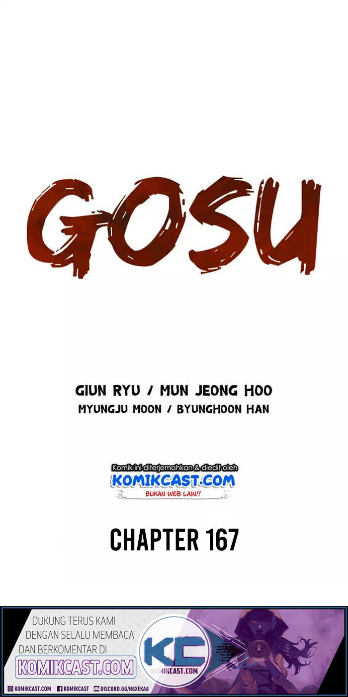 Gosu Chapter 167 Gambar 2