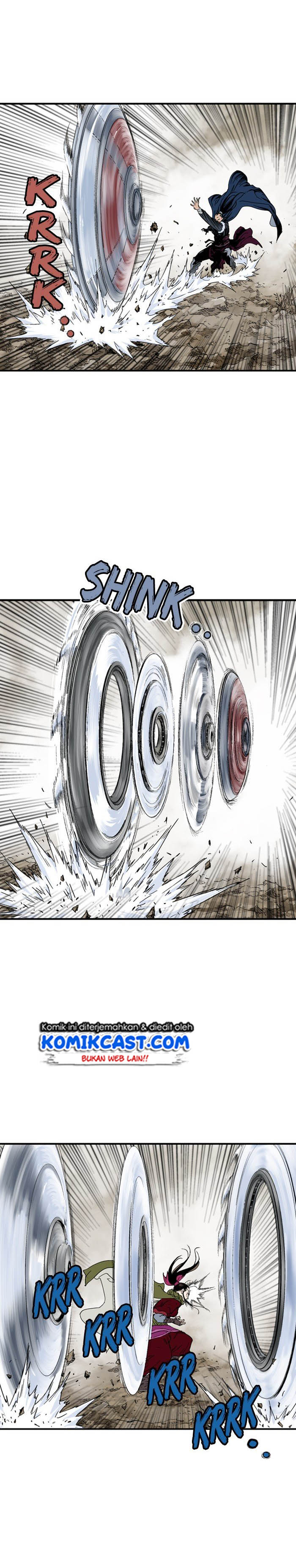 Gosu Chapter 167 Gambar 15