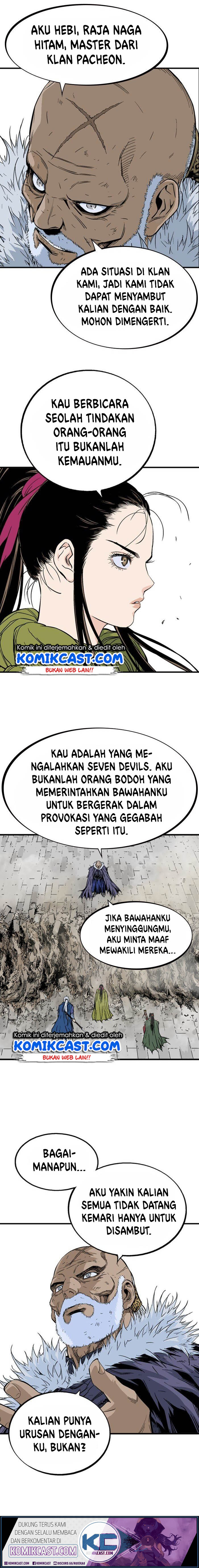 Gosu Chapter 179 Gambar 19