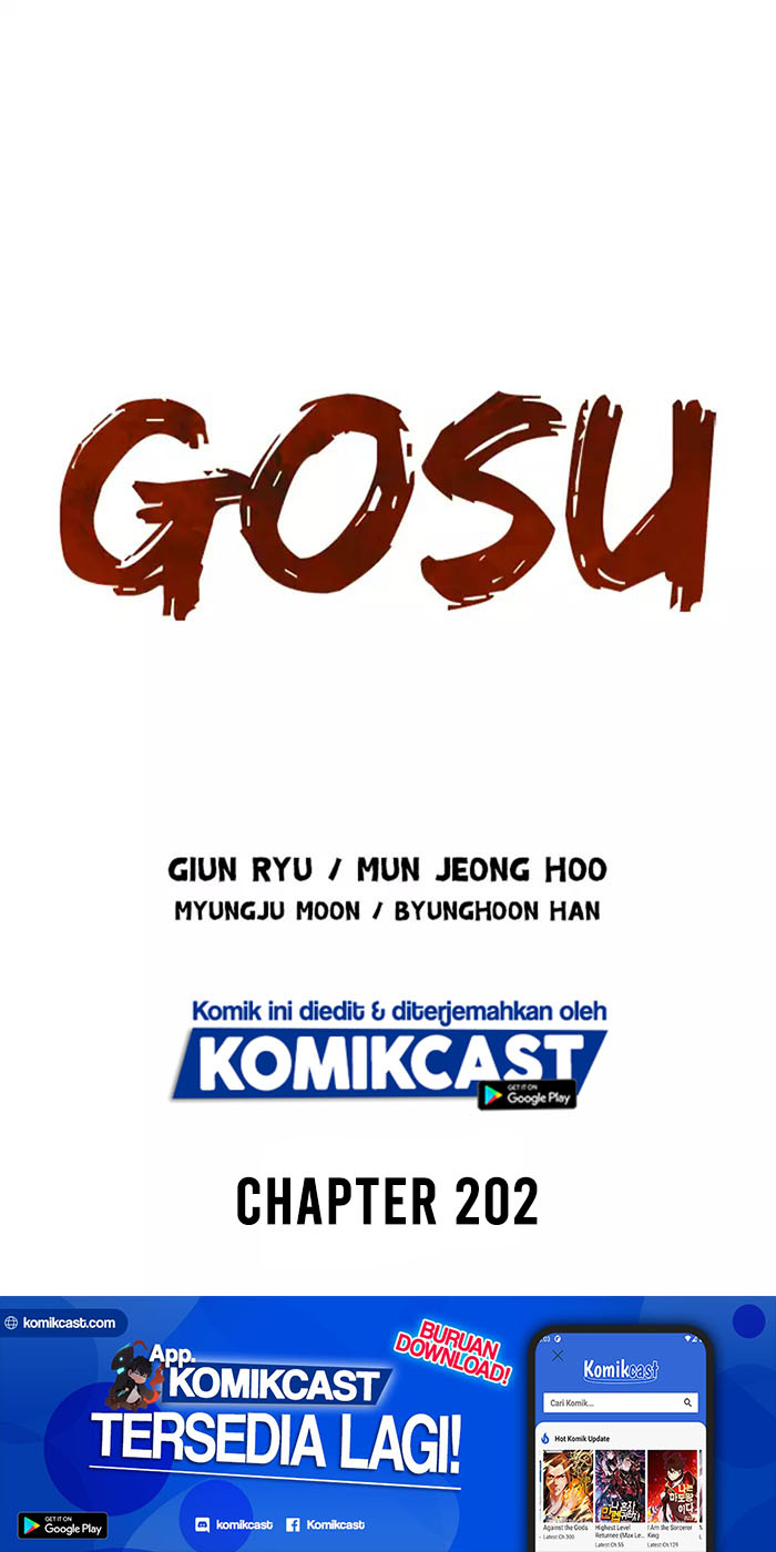 Gosu Chapter 202 Gambar 2