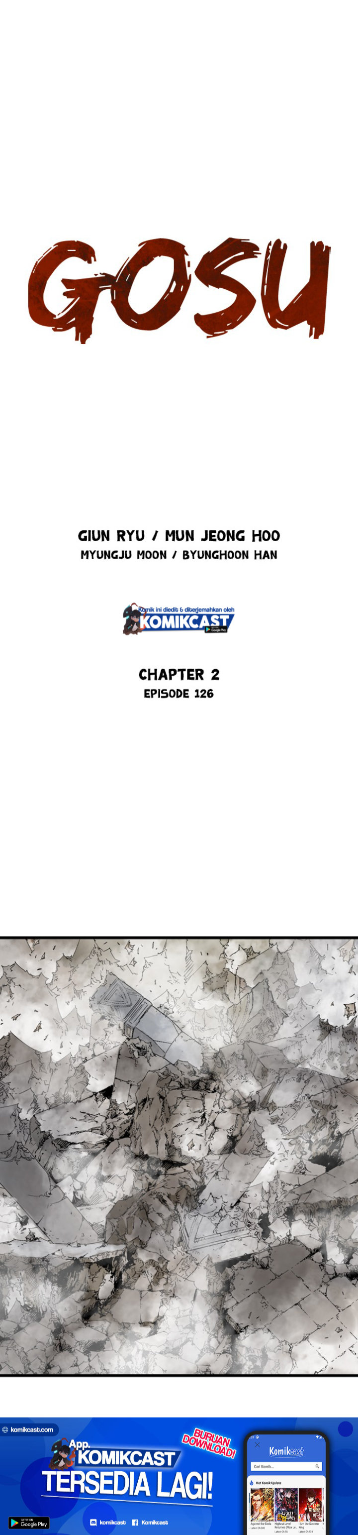 Gosu Chapter 213 Gambar 2
