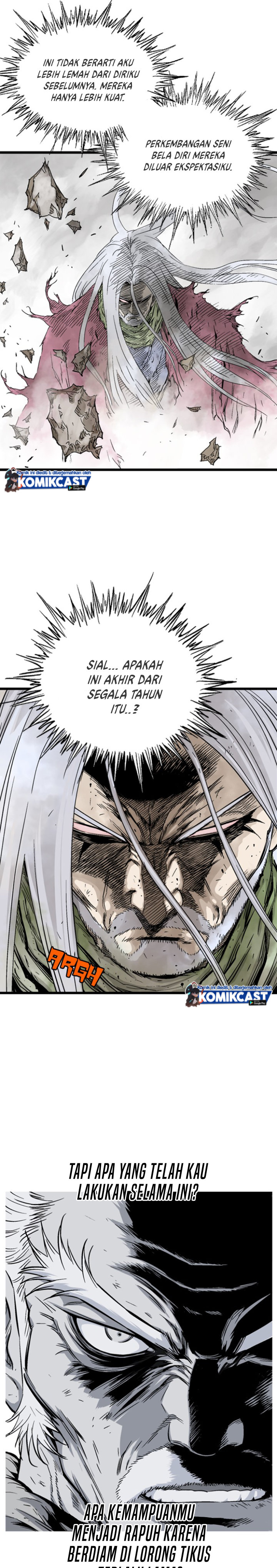 Gosu Chapter 213 Gambar 12