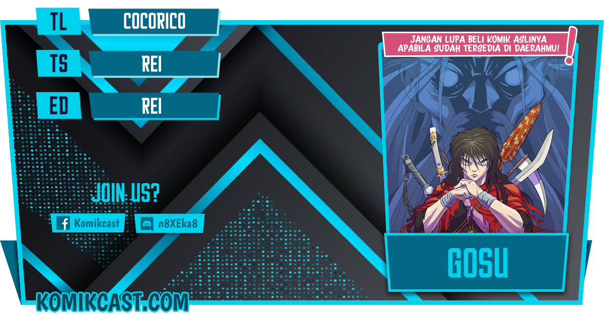 Gosu Chapter 218 Gambar 1