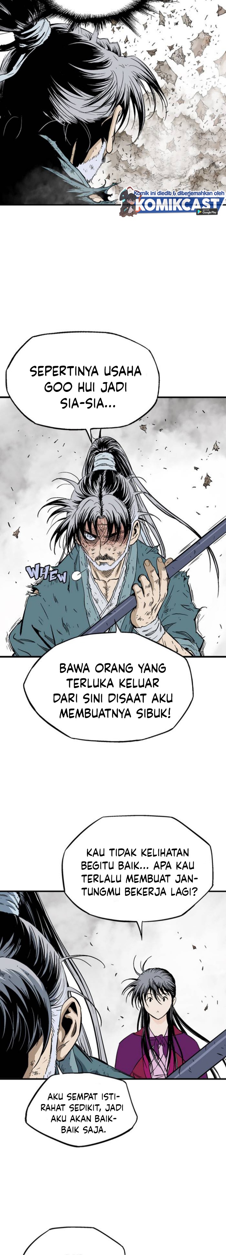 Gosu Chapter 218 Gambar 5