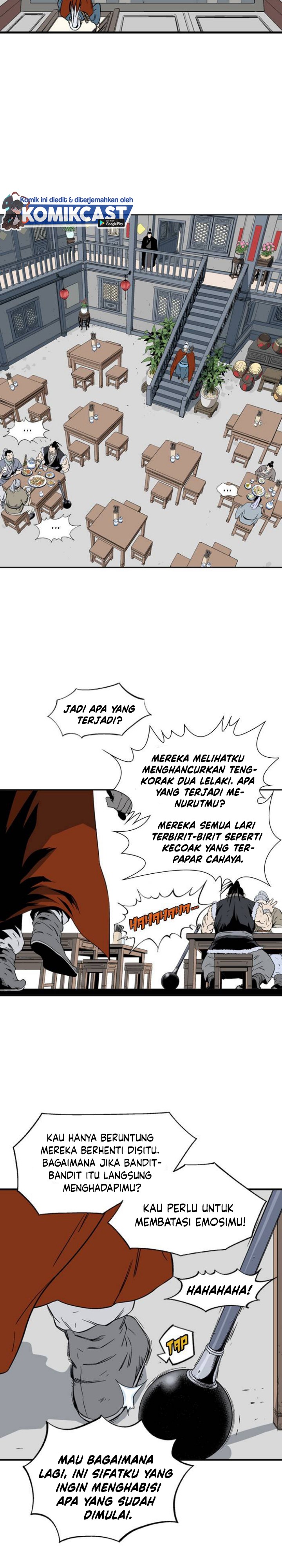 Gosu Chapter 220 Gambar 6