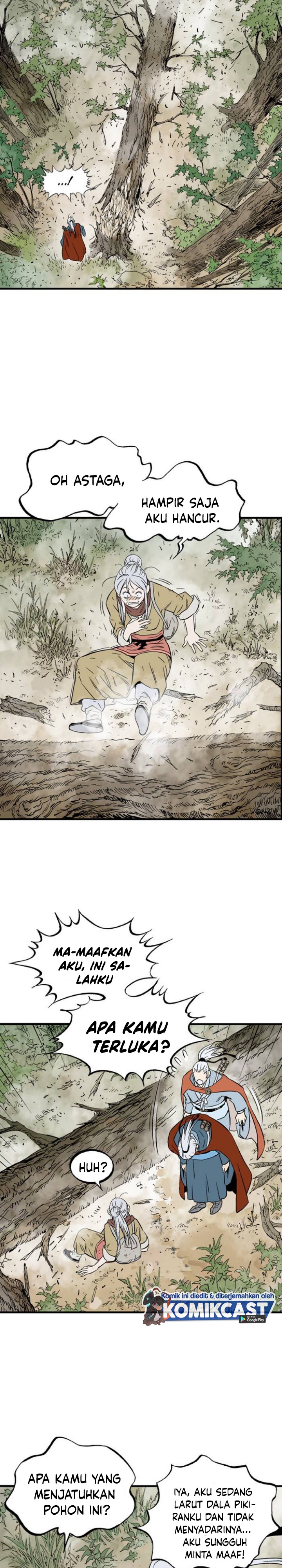 Gosu Chapter 220 Gambar 21