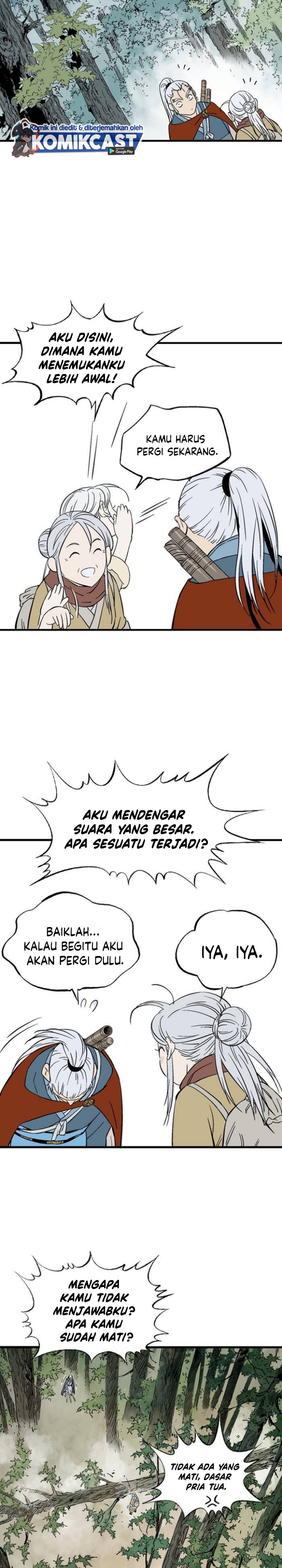 Gosu Chapter 220 Gambar 23