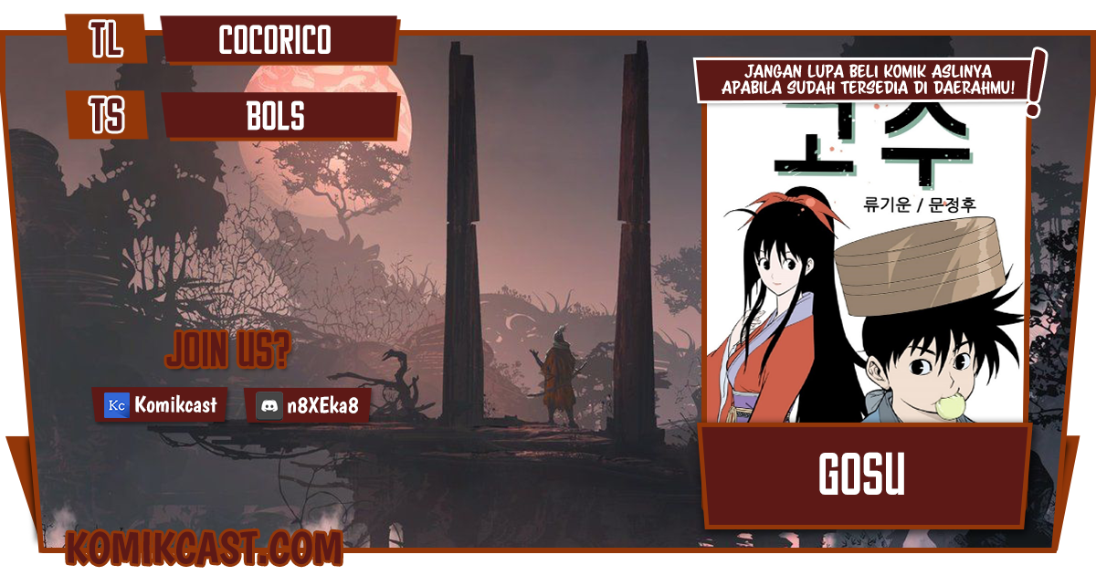 Gosu Chapter 221 Gambar 1