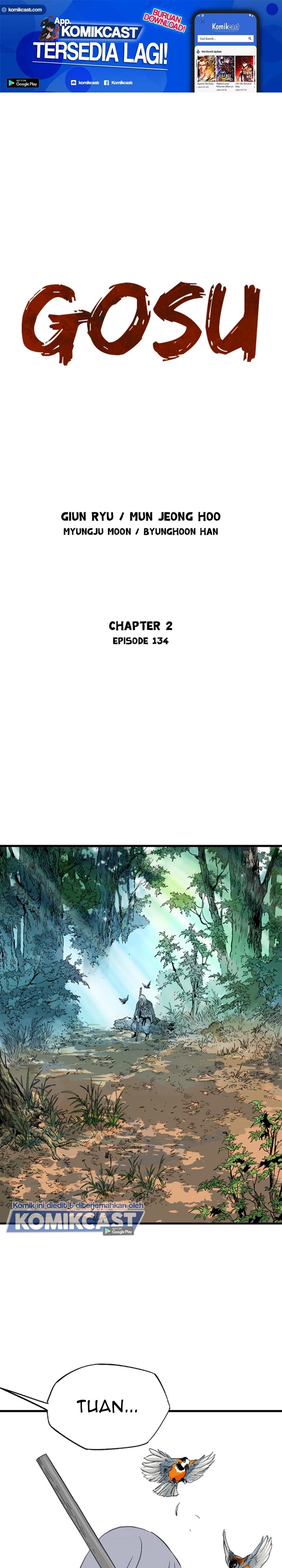 Gosu Chapter 221 Gambar 2