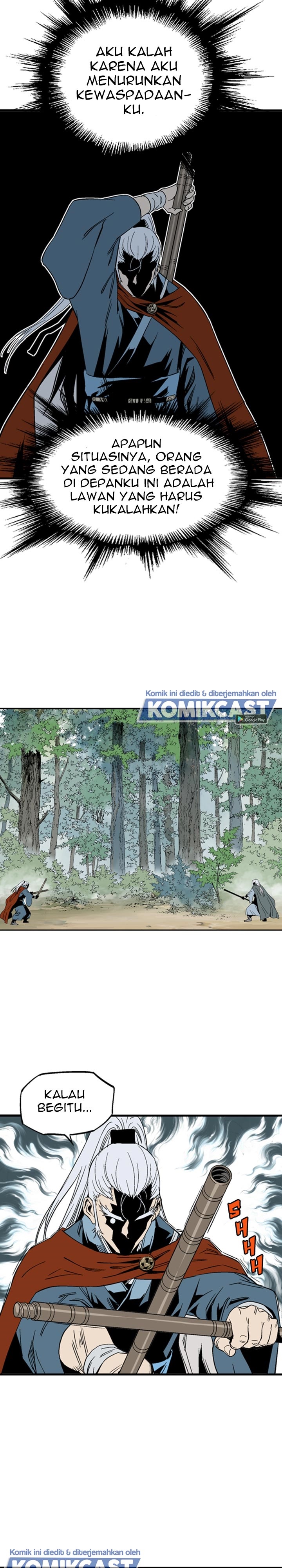 Gosu Chapter 221 Gambar 9