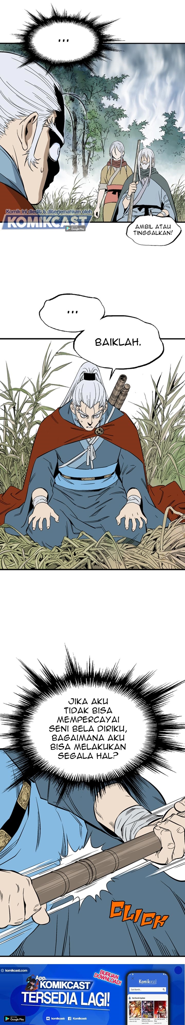 Gosu Chapter 221 Gambar 20
