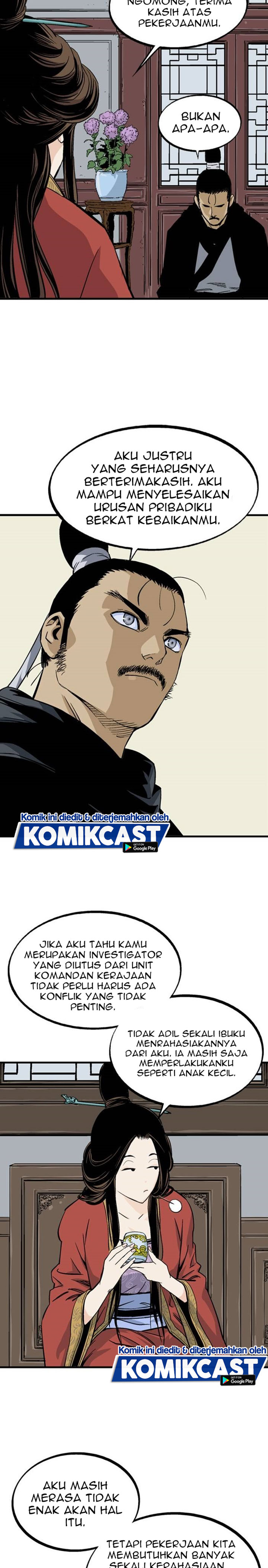 Gosu Chapter 226 Gambar 18
