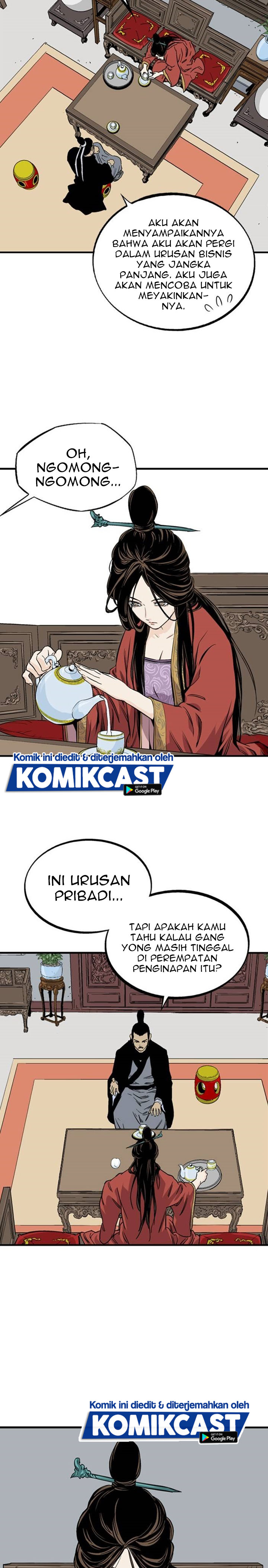 Gosu Chapter 226 Gambar 20