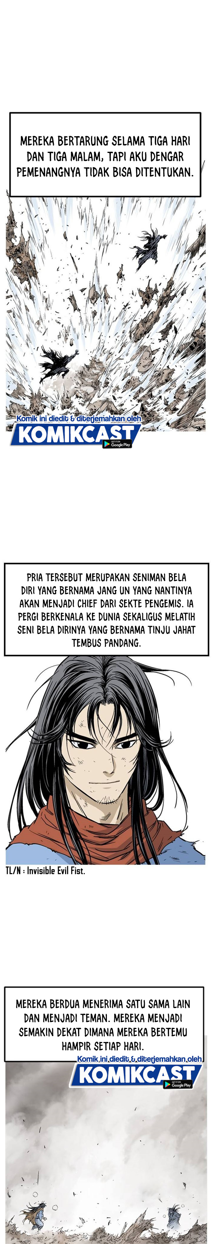Gosu Chapter 227 Gambar 32