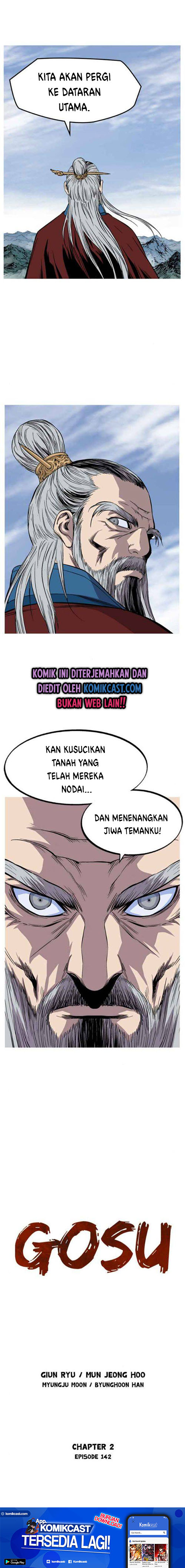 Gosu Chapter 229 Gambar 2