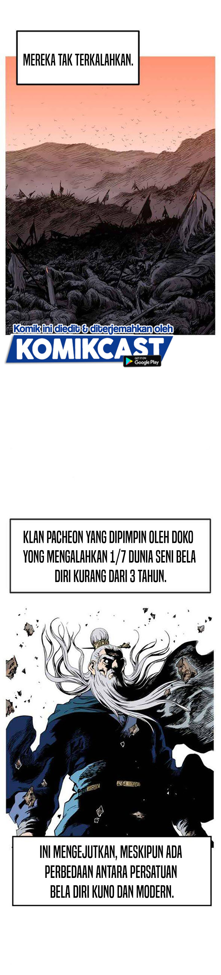 Gosu Chapter 229 Gambar 4