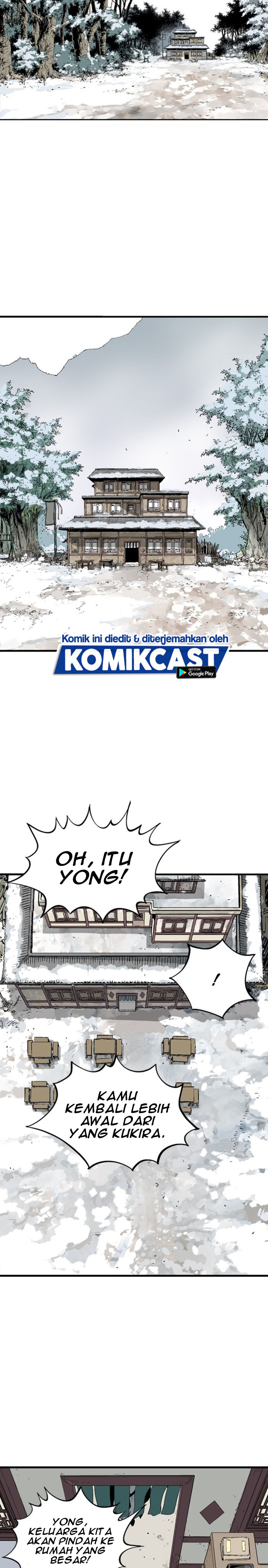 Gosu Chapter 231 Gambar 29