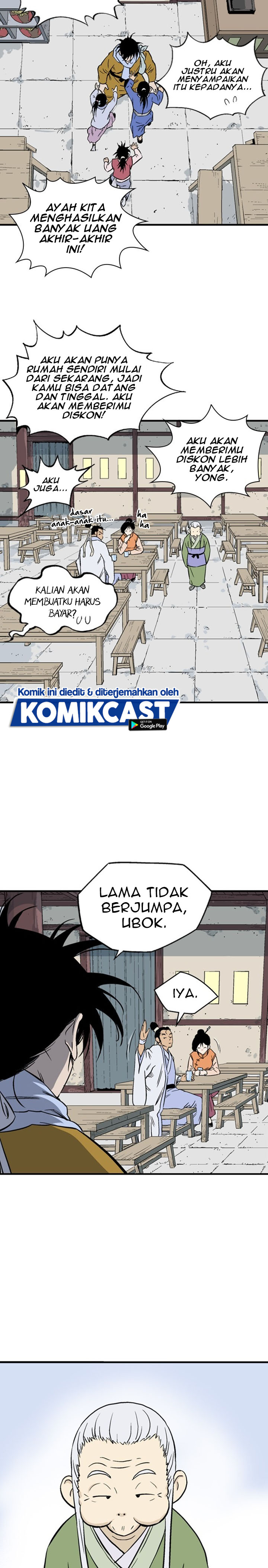 Gosu Chapter 231 Gambar 30