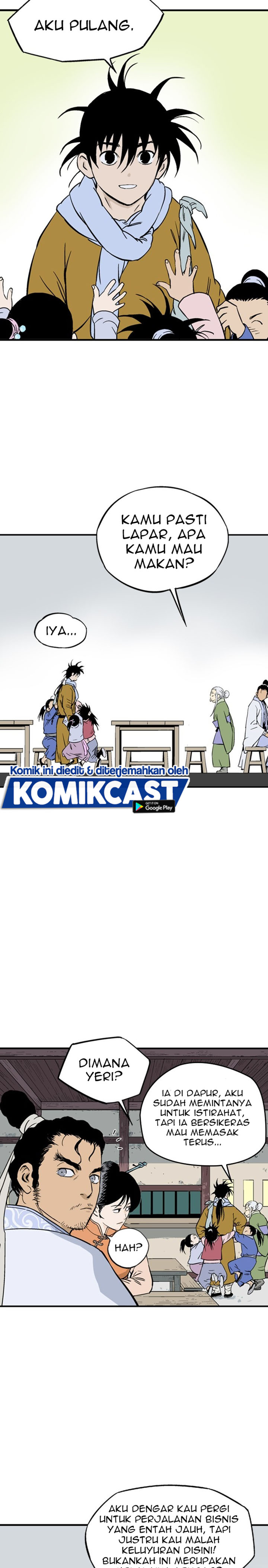 Gosu Chapter 231 Gambar 32