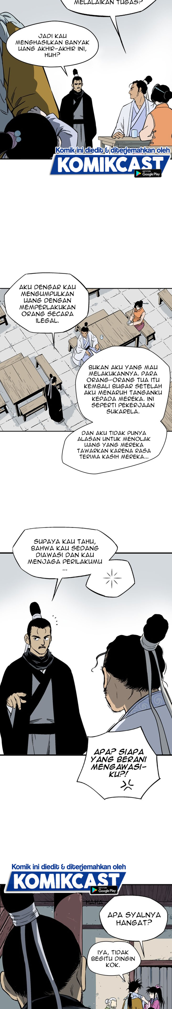 Gosu Chapter 231 Gambar 33