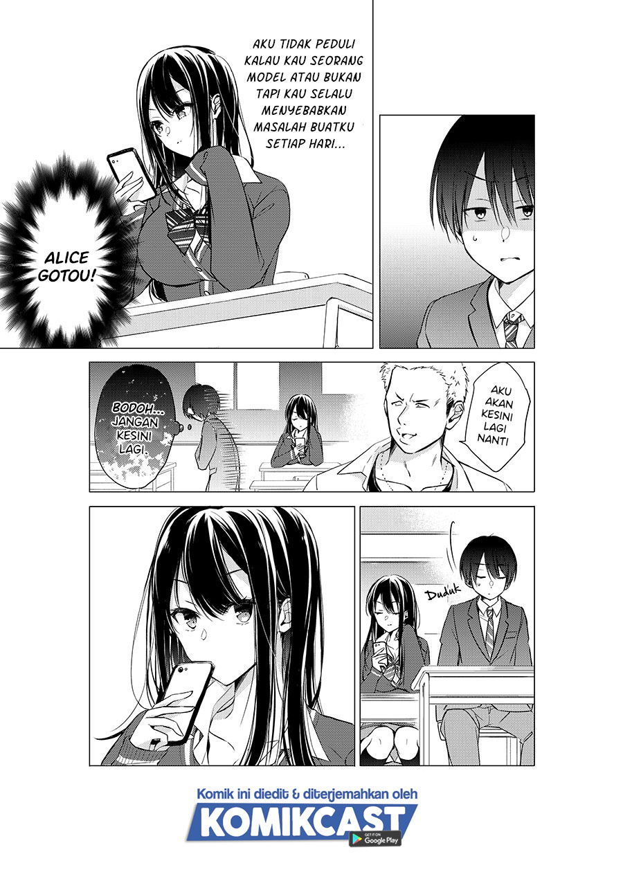 Gotou-san Wants Me To Turn Around Chapter 01 Gambar 3