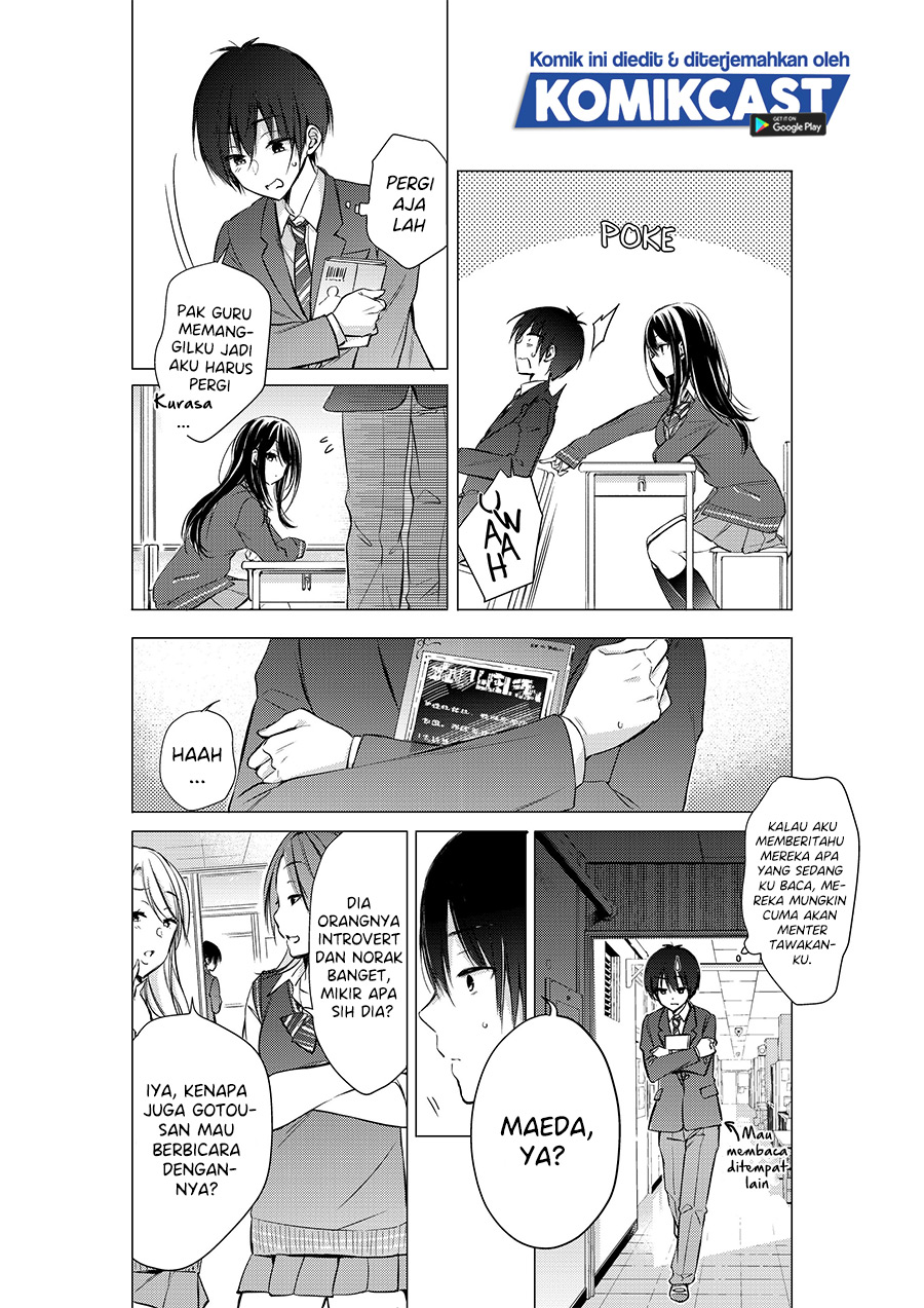 Gotou-san Wants Me To Turn Around Chapter 03 Gambar 3