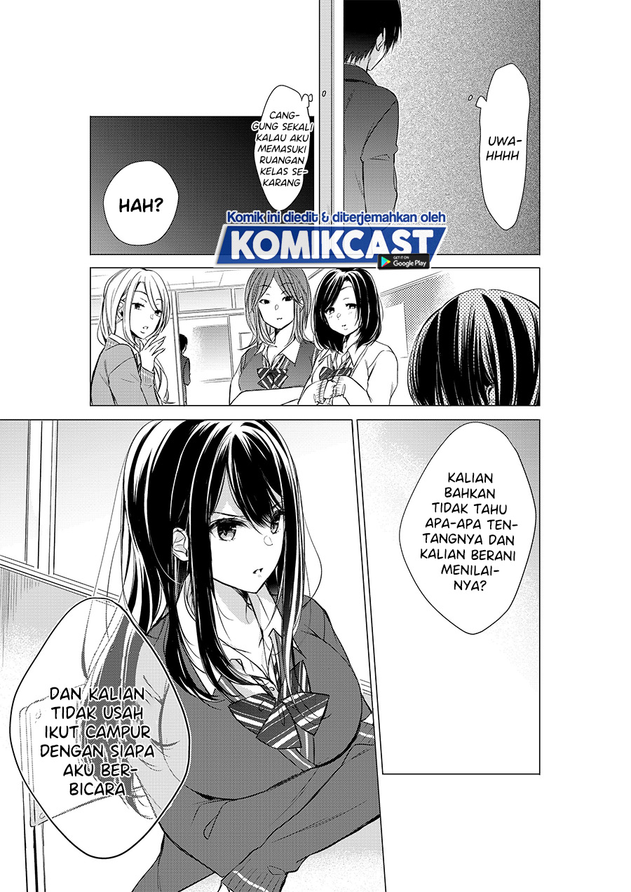 Gotou-san Wants Me To Turn Around Chapter 03 Gambar 4