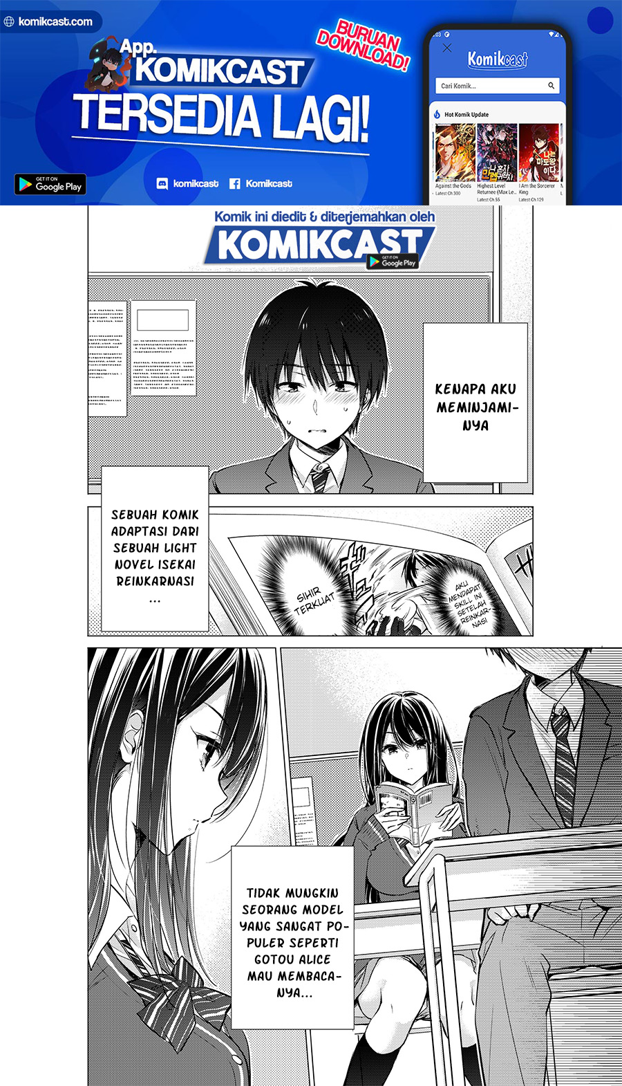 Gotou-san Wants Me To Turn Around Chapter 04 Gambar 2