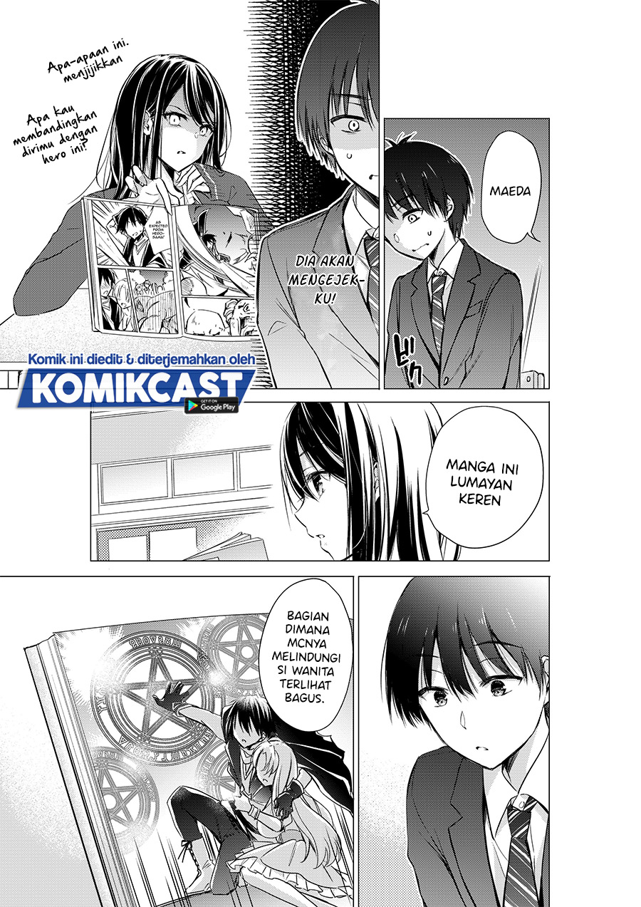 Gotou-san Wants Me To Turn Around Chapter 04 Gambar 3