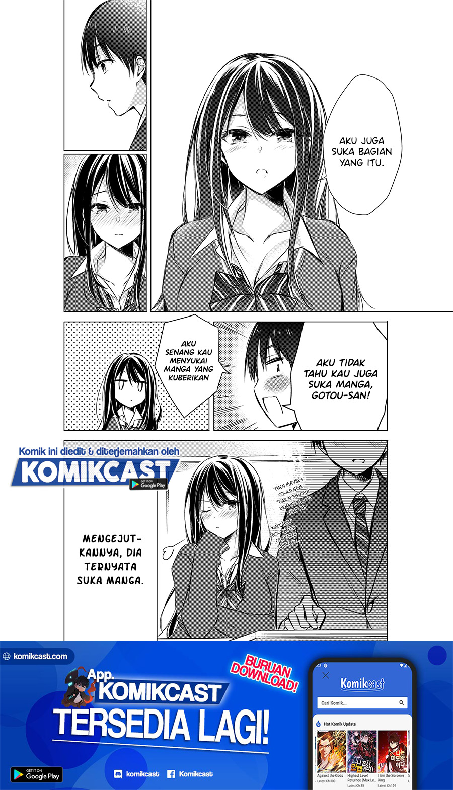 Gotou-san Wants Me To Turn Around Chapter 04 Gambar 5