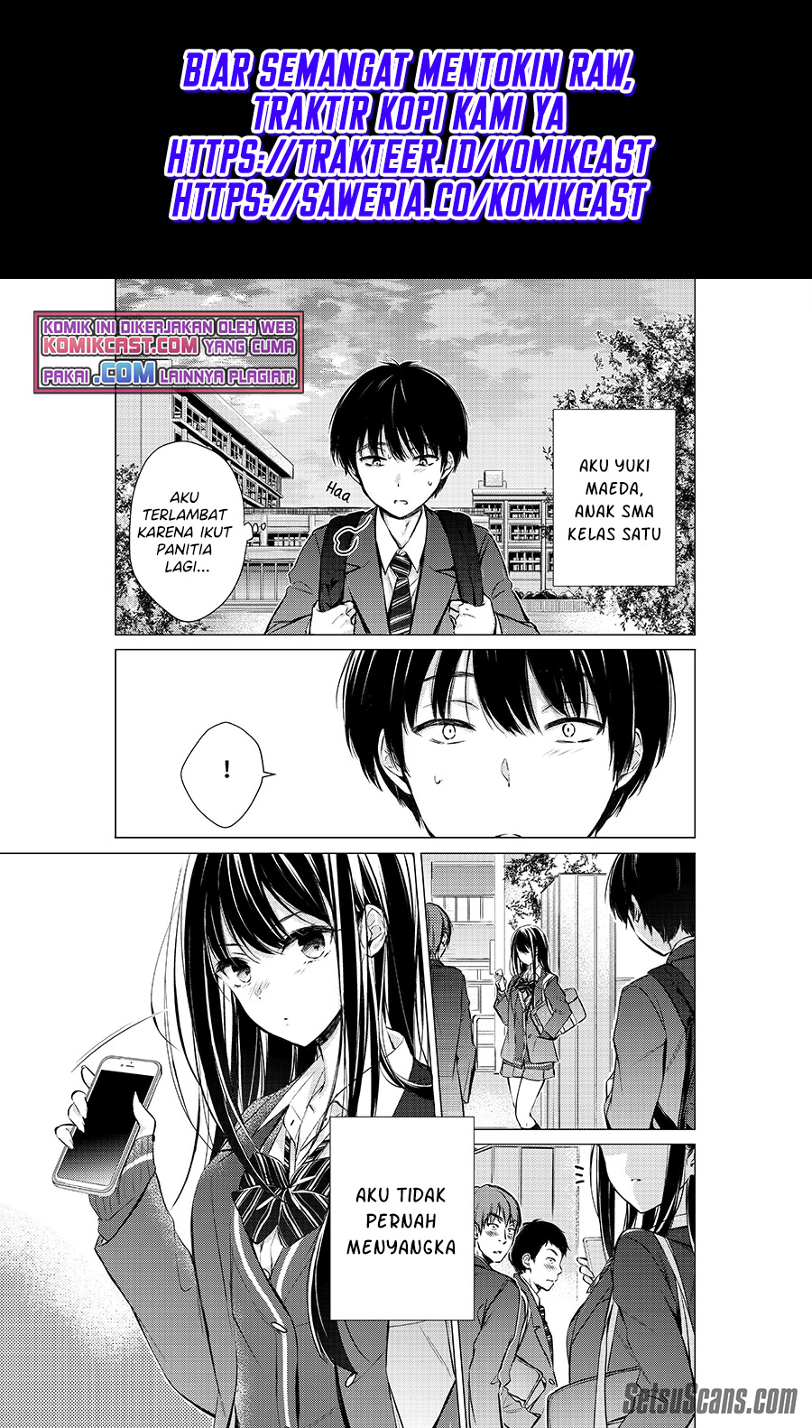 Gotou-san Wants Me To Turn Around Chapter 16 Gambar 2