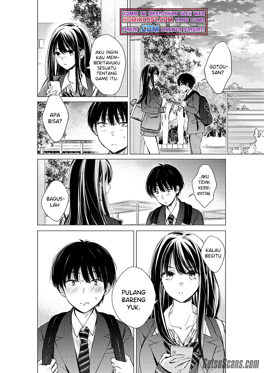Gotou-san Wants Me To Turn Around Chapter 16 Gambar 3