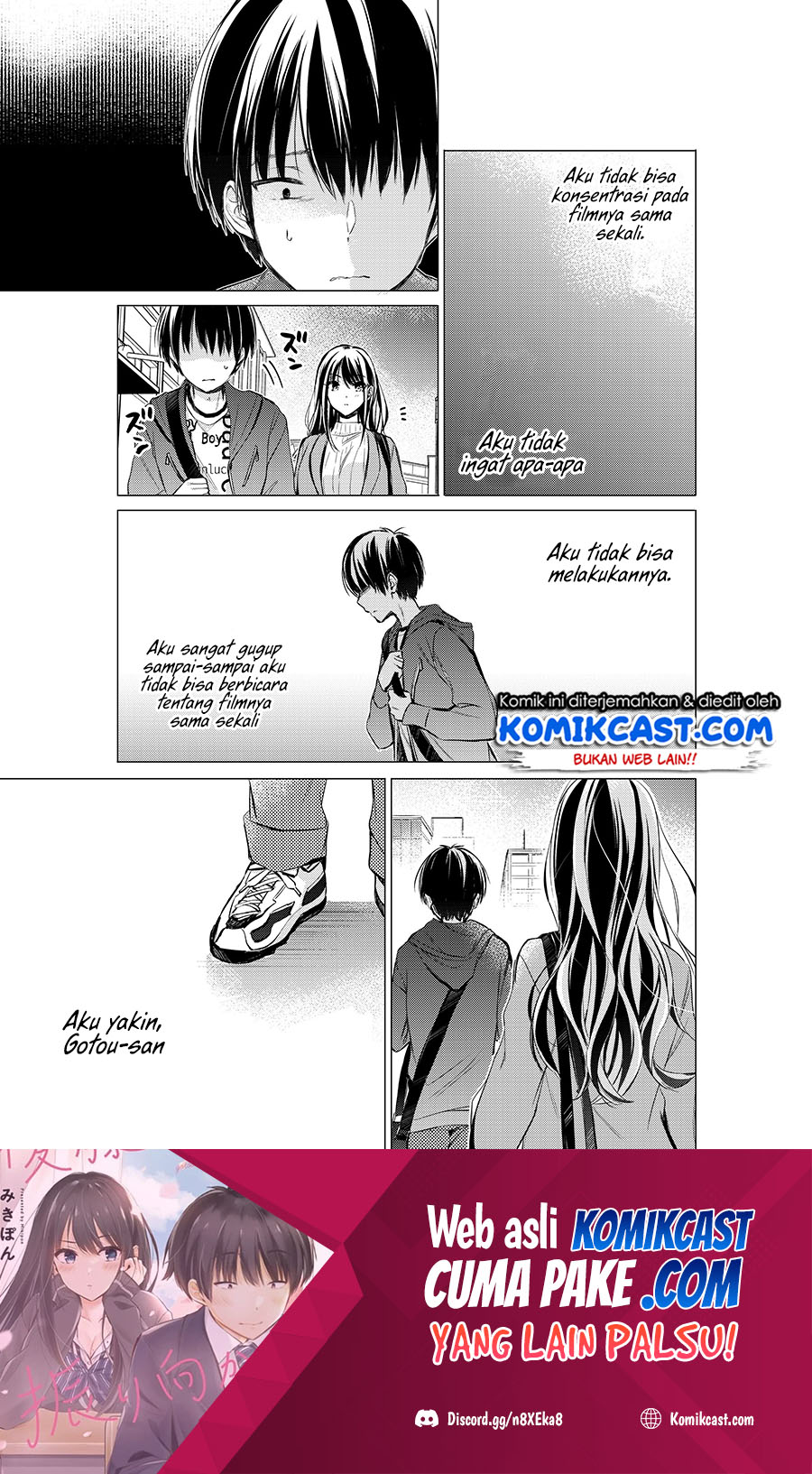 Gotou-san Wants Me To Turn Around Chapter 23 Gambar 2