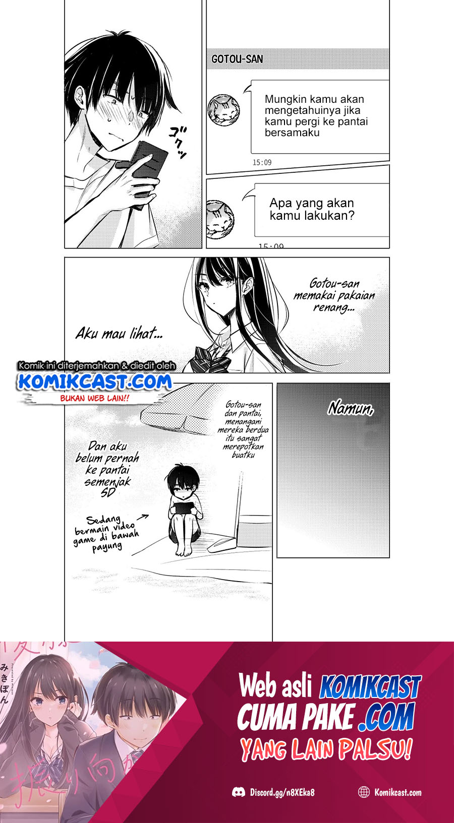 Gotou-san Wants Me To Turn Around Chapter 26 Gambar 2