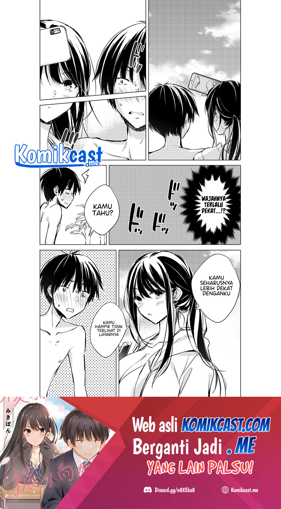 Gotou-san Wants Me To Turn Around Chapter 38 Gambar 2