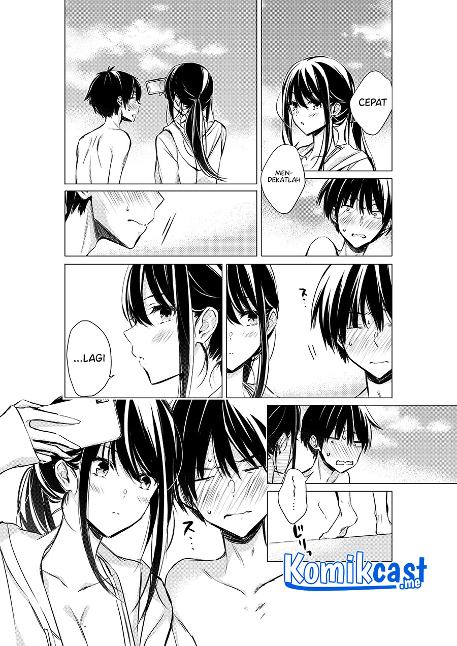 Gotou-san Wants Me To Turn Around Chapter 38 Gambar 3