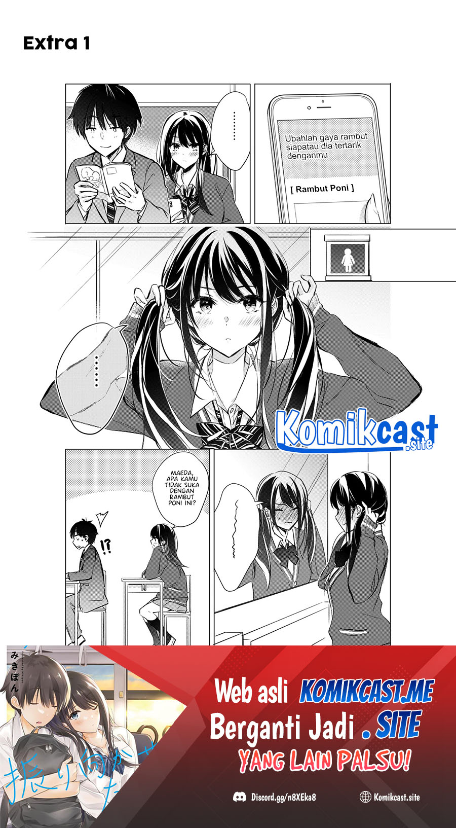 Gotou-san Wants Me To Turn Around Chapter 43 Gambar 2