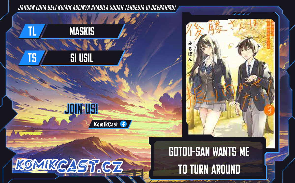 Gotou-san Wants Me To Turn Around Chapter 58 Gambar 1