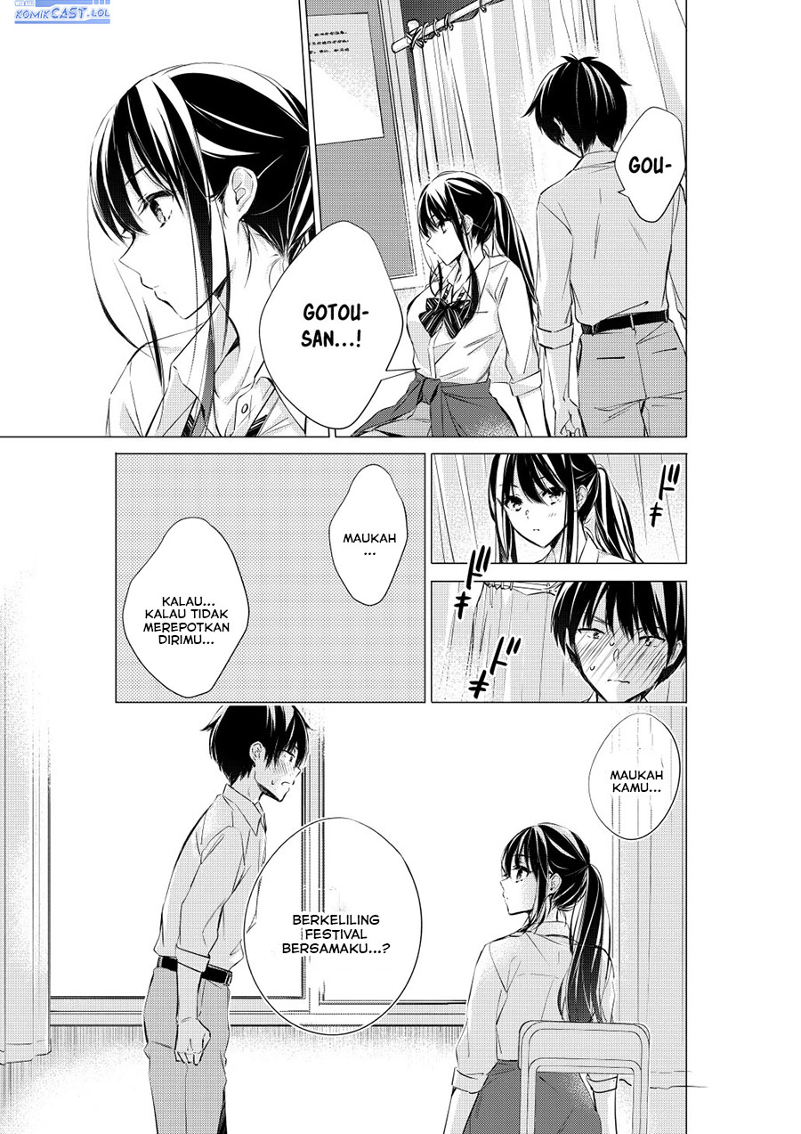 Gotou-san Wants Me To Turn Around Chapter 66 Gambar 2